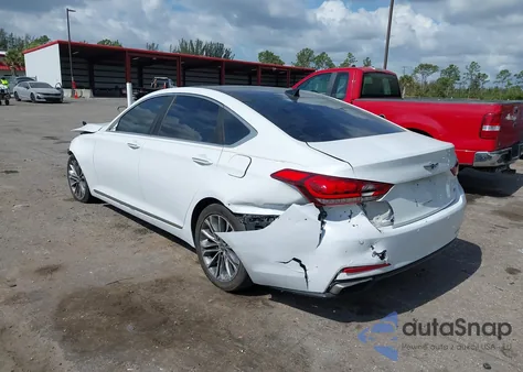 2015 Hyundai Genesis 3.8 z USA, uszkodzony, nr VIN KMHGN4JEXFU052363